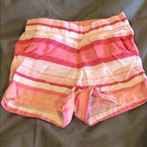 Janie and jack 12-18 mo pink striped shorts